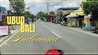 Beautiful Bike ride to ubud 🏍️ |bali bike ride ||Beauty of indonesia 
