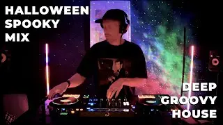 TORU &ndash; Halloween Spooky Deep & Groovy House Mix (Live DJ Set | Melodic / Progressive | 2025)
