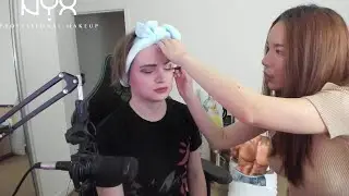 Makeup Session with my Girlfriend 😏 (IRL Stream | No Gameplay!)