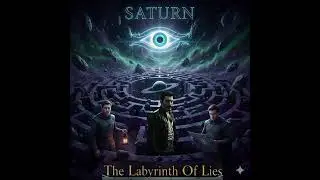 SATURN - Labyrinth Of Lies (Tribute to Freddie Mercury) #freddiemercury #tribute #ai #rock #queen 