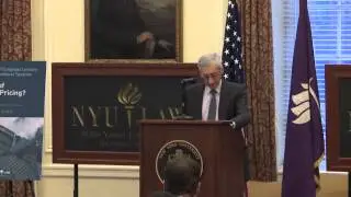 17th Annual David R. Tillinghast Lecture: Robert Couzin