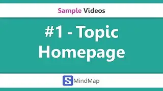#1 - SMindMap Samples - Topic - Hompage of SMindMap