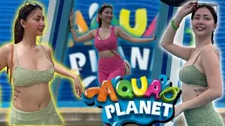 FIRST TIME SA AQUAPLANET | ROBB GUINTO (SOLID YUNG MGA RIDES)