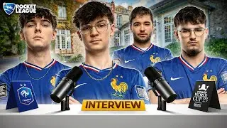 L'&Eacute;QUIPE de FRANCE en route pour la COUPE DU MONDE ! (Interview Zen, Vatira, Juicy & Ferra)