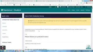 Senior Survey