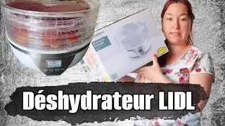 JE TESTE LE DESHYDRATEUR DE LIDL: UN MONDE CULINAIRE S'OUVRE A MOI!