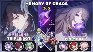 Memory of Chaos 3.5 | Hysilens Triple DoT, The Herta x Jade | Honkai: Star Rail