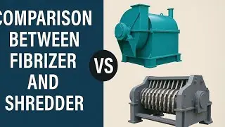 Difference between Fibrizer and Shredder 🌟🌟 Shredder and Fibrizer Interview Questions