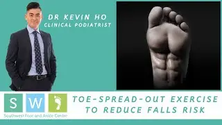Toe-Spread-Out Exercise to Reduce Falls Risk