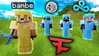 Teaching PRO FORTNITE Players How To Play HCF...