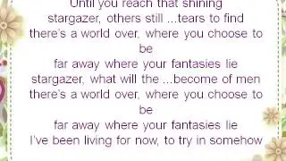 Black Majesty - Stargazer Lyrics
