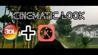 Cinematic colour grading in android | kinemaster | 3D Lut | Mobile