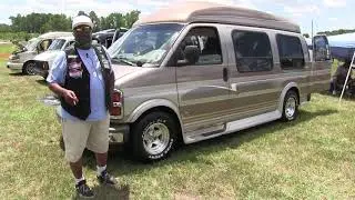 1999 Custom Chevy Express Van. Duck Pond.