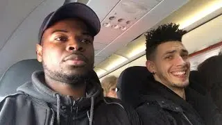 GROSSE PANIQUE EN AVION