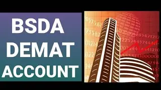 Investing in stocks with Basic Services Demat Account | BSDA DEMAT Account with  zero AMC