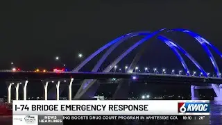 I-74 Bridge Emergency Response