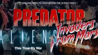 Stuart Land c2018 Predator Aliens Invaders Kickstarter