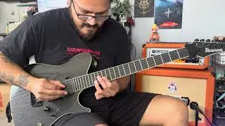 Human Target Practice-Hail The Sun(Guitar Cover)