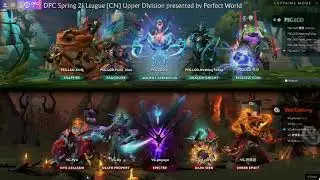 PSG.LGD VS VICI GAMING - CHINA DPC 2021 SPRING LEAGUE DOTA 2 GAME 1