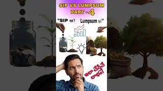 SIP VS LUMPSUM PART - 4  #investment #mutualfunds #sipvslumpsum #india #viral #trending #money