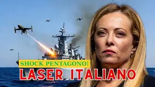 ITALIA DISTRUGGE il Monopolio USA! | Il LASER da 180kW che ha TERRORIZZATO il Pentagono!