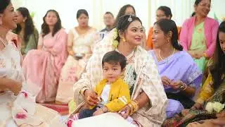 Assamese  juron  and weeding &hearts;️❤️.       Chayanika & gaurav 