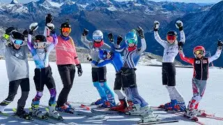 Skiclub Egg - Trainingslager Sölden 2019