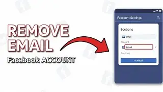 How To Remove Email Address On Facebook Account?
