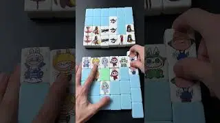 MAHJONG FUN! | Really so much fun with this board game Which team do you guys like
