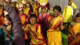 नरव्ह येथील भागवतांच्या माध्यमातून काढलेली कलश रामधुन.. खुप आनंदाने साजरा केली.२०२६