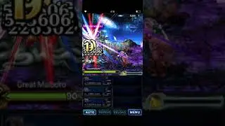 FFBE GL: Venomous Vines of Death, OTKs with 2 Karten and Myra