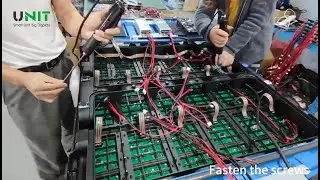 Commercial Advertising LED Display Board: MA960 Back Cover Assembly Process