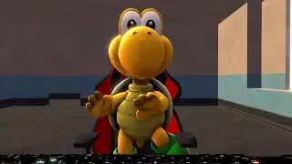 If a Koopa were a YouTuber