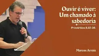 OUVIR É VIVER: UM CHAMADO À SABEDORIA