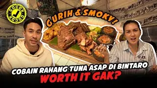 RAHANG TUNA ASAP RAMU SAJI! DARIUS & DONNA BILANG MENUNYA 