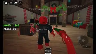Playing Santa's workshop ( horror)
