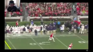 WhyRacks React To BEST CATCHES IN COLLEGE FOOTBALL HISTORY