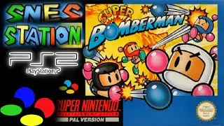 SNES STATION - 1 HORA de Super Bomberman!