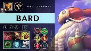 Bard Support vs Soraka - BR Grandmaster Patch 26.02