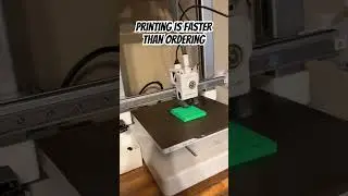 Printing is faster than ordering