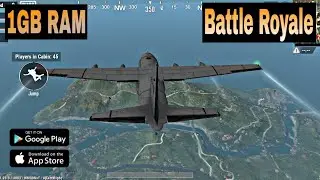 5 best BATTLE ROYALE android games for 1GB ram phone | like pubg and cod mobile (2021)