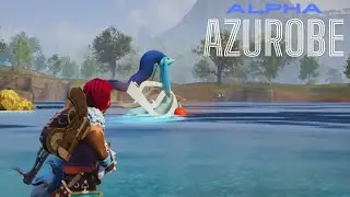Alpha Azurobe boss Battle | Palworld