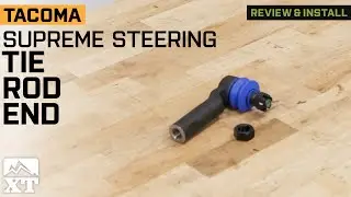 2005-2023 Tacoma Supreme Steering Tie Rod End; Outer Review & Install