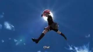 Ino, Choji, Sakura vs Team Saya