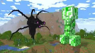Wither Storm Challenge - Minecraft Animation
