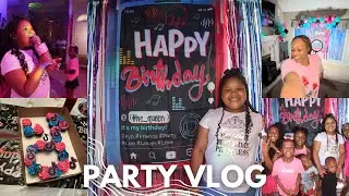 EPIC TIKTOK PARTY FOR LAKEN’S 8TH BIRTHDAY!
