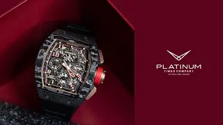 A closer look at the Richard Mille RM011 Lotus
