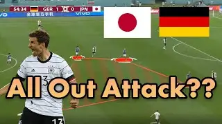 Japan's Perfect Plan to Beat Germany | Germany Japan Tactical Analysis World Cup 2022