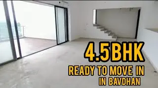 Просторная квартира 4,5 спальни, готовая к заселению в #Bavdhan