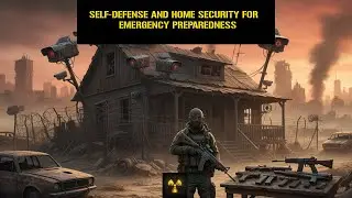 SELF DEFENSE AND HOME SECURITY FOR EMERGENCY PREPAREDNESS